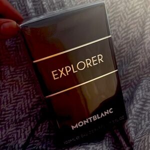 Brand New MontBlanc Explorer EDP 3.4 oz 100ml Fragrance
